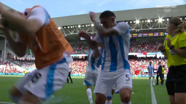 ¿El partido de Argentina vs Marruecos en el fútbol masculino de los Juegos Olímpicos aún no termina?