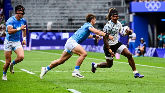 ¿Quieren el tricampeonato? Paris 2024 vio el estreno de Fiyi en el Rugby Seven