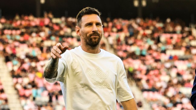 La reacción de Messi tras el bochornoso final del Argentina vs Marruecos en París 2024