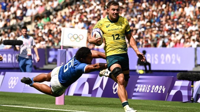 Australia superó a Samoa en el rugby seven y dio el puntapié inicial a las competencias en París 2024