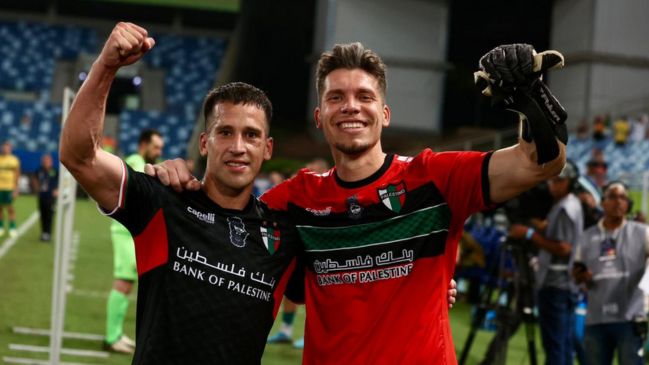 El brillante "troleo" de Palestino tras histórica clasificación a octavos en Copa Sudamericana