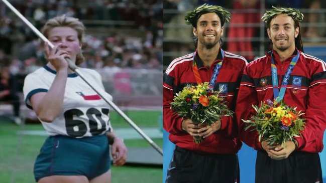 ¿Quiénes son los medallistas olímpicos de Chile?