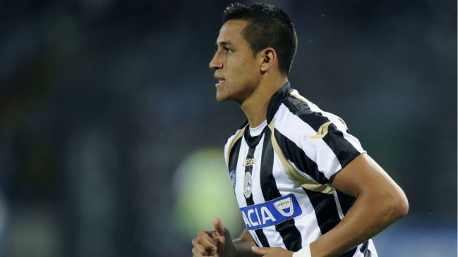 En Italia aseguran que Alexis Sánchez está cerca de concretar su retorno a Udinese