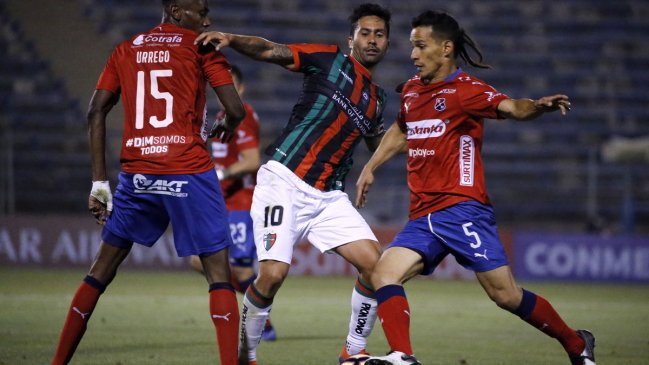 Palestino enfrentará a Independiente de Medellín en la Sudamericana, a quienes ya eliminó a nivel internacional