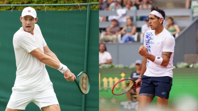 Se aplazó el debut en dobles de Nicolás Jarry y Alejandro Tabilo en los Juegos Olímpicos de París 2024