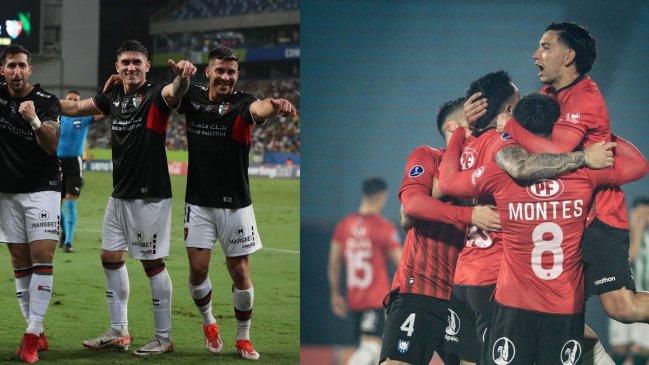 Palestino y Huachipato aportaron al equipo ideal de la semana en la Copa Sudamericana 2024