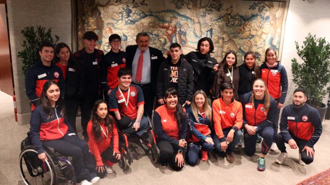 Fundación Te Apoyamos tiene a 15 representantes del Team Chile en París 2024