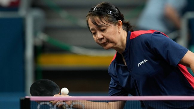 Tania Zeng pierde en el tenis de mesa y se despide de los Juegos Olímpicos de París 2024