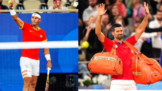 ¡Choque de gigantes! Rafael Nadal y Novak Djokovic se vuelven a citar en unos Juegos Olímpicos