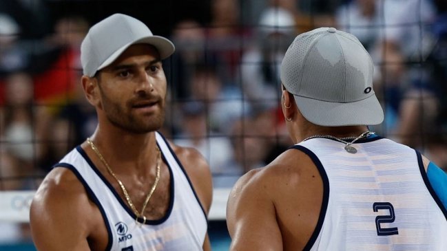 Los primos Grimalt sufren en su estreno en el voleibol playa de París 2024