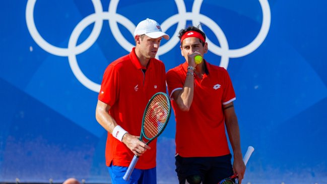 Nicolás Jarry y Alejandro Tabilo dieron vuelta la página y debutaron con victoria en el dobles en París 2024