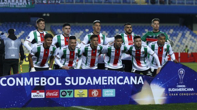 Palestino ya tiene estadio para jugar la Copa Sudamericana