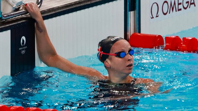 Kristel Köbrich hizo historia al competir en sus sextos Juegos Olímpicos