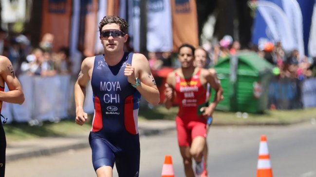 Dos chilenos están en competencia: Se aplazó el triatlón en los Juegos Olímpicos