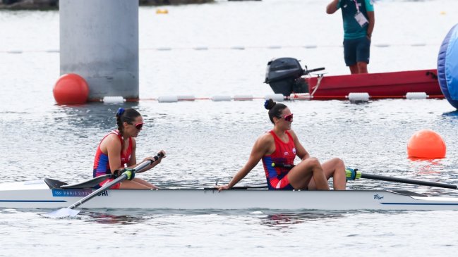 Hermanas Abraham lucharon, pero se quedaron sin opción de medallas en París 2024