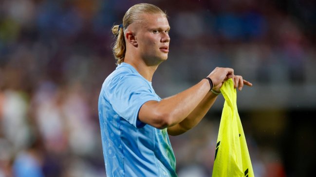 Aseguran que Erling Haaland podría dejar el Manchester City para ir a un equipo español