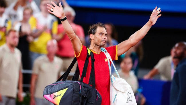 Rafael Nadal se despidió de los Juegos Olímpicos tras caer con Carlos Alcaraz en el dobles de París 2024