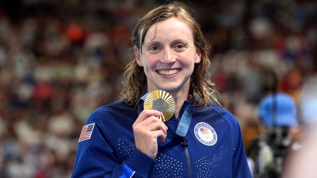 El fenomenal cierre de carrera de Katie Ledecky al lograr récord olímpico en París 2024