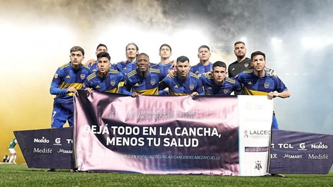 La "resurrección" de Boca Juniors tuvo a Gary Medel como protagonista en Argentina