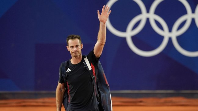 Andy Murray pone fin a su carrera en medio de su participación en París 2024