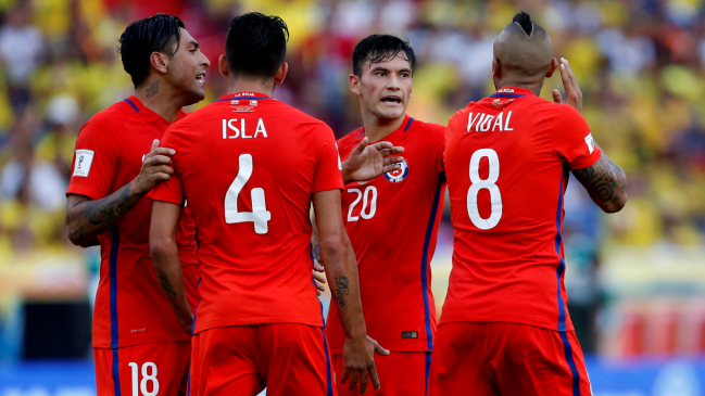 El Superclásico de la Generación Dorada: Isla y Vidal vs Aránguiz y Díaz