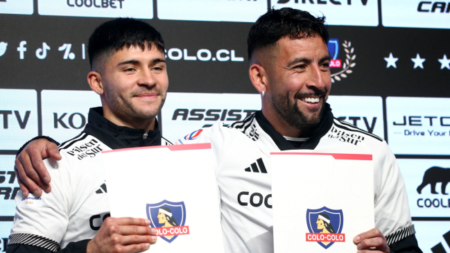 Mauricio Isla fue presentado oficialmente en Colo Colo: "Llego al club más popular de Chile"