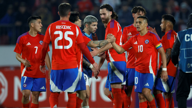 Chile conoció la programación de la fecha doble de las Clasificatorias al Mundial 2026