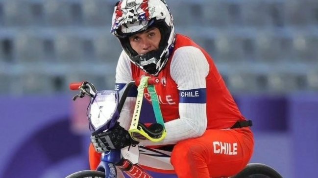 Mauricio Molina sufrió una impactante caída en la semifinal del BMX racing en los Juegos Olímpicos