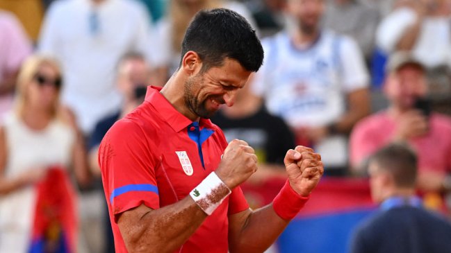 Djokovic y Alcaraz revivirán su flamante rivalidad en la final del tenis olímpico