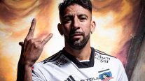 Así fue el primer día de Mauricio Isla en Colo Colo