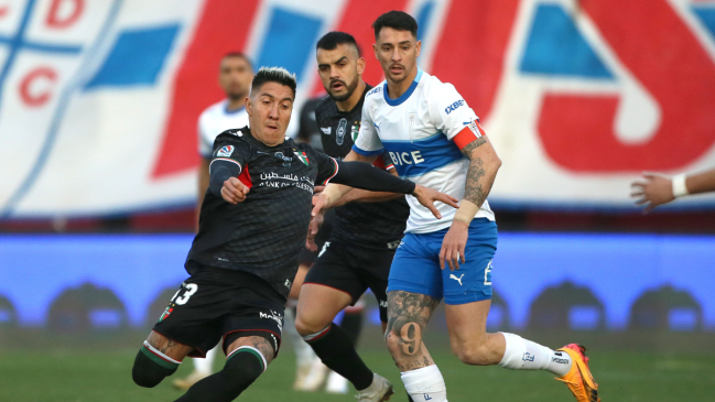 Universidad Católica vs. Palestino por el Campeonato Nacional 2024 EN VIVO: Formaciones, a qué hora comienza el partido, cuándo y dónde verlo