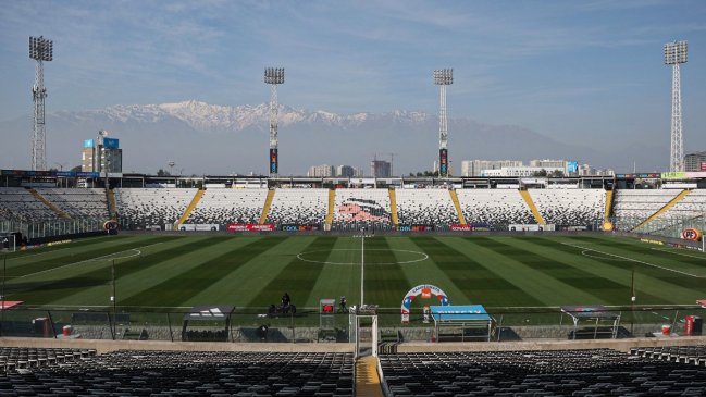 Colo Colo anunció la importante empresa que se encargará de la remodelación del estadio Monumental
