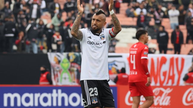 En Colo Colo confían que Arturo Vidal llegará al Superclásico