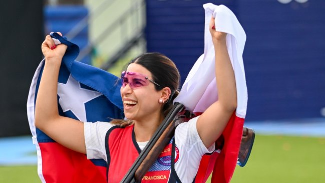 Francisca Crovetto, una mujer que empezó a los tres años en el deporte y será recordada por siempre por su oro en París 2024