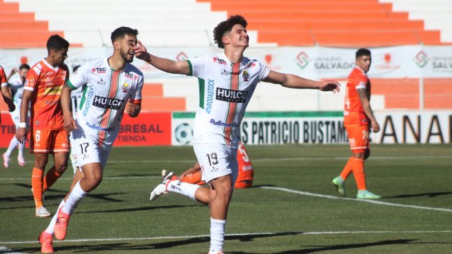 De infarto: Cobresal derrotó en el último suspiro a Cobreloa en un frenético final en El Salvador