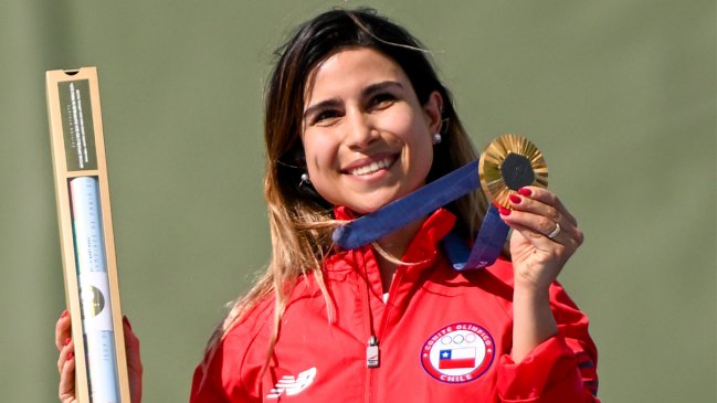 ¡HISTÓRICA! Francisca Crovetto es la primera mujer medallista de oro de Chile