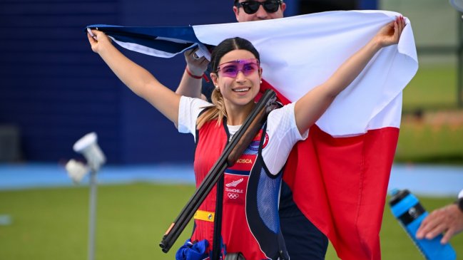 Francisca Crovetto rompió en llanto por su oro en París 2024 y reveló su miedo antes de la competencia