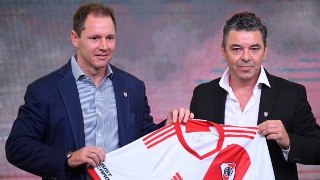 Marcelo Gallardo fue presentado como nuevo entrenador de River Plate en Argentina