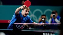 El sorprendente punto en la final del tenis de mesa masculino en los Juegos Olímpicos de París 2024