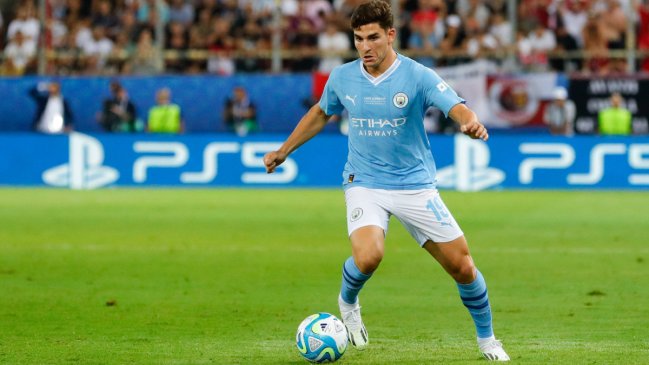 Julián Alvarez se aleja del Manchester City y se acerca a un grande de la liga española