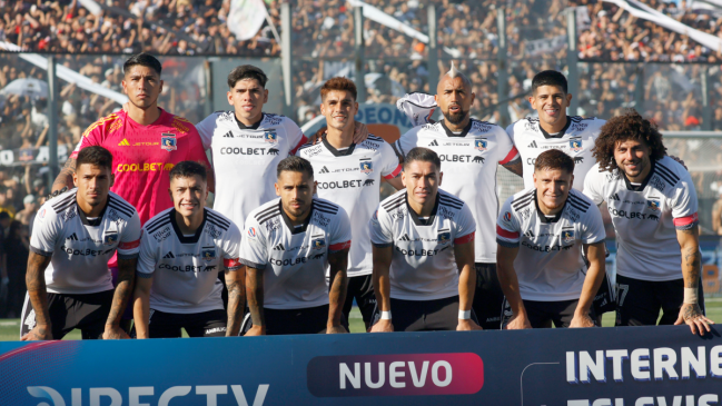 Colo Colo comienza armar su probable formación para enfrentar a la U en el Superclásico