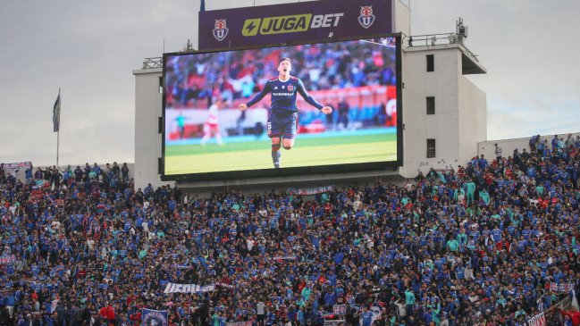 U. de Chile conoció el aforo para el Superclásico ante Colo Colo