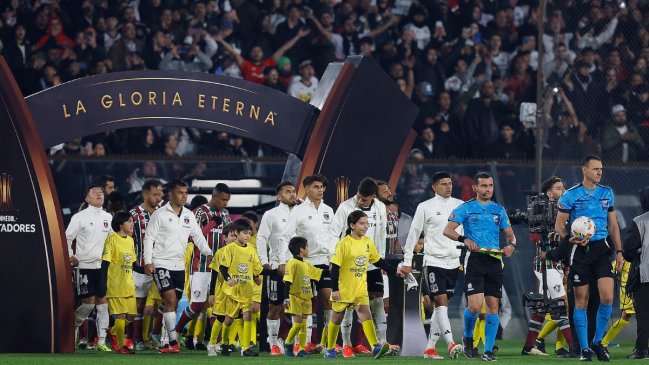 Colo Colo arriesga millonaria multa de Conmebol en Copa Libertadores