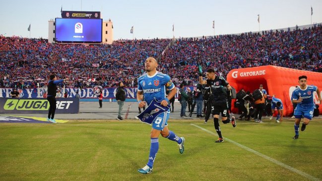 Superclásico: Comienza la venta de entradas a hinchas de Universidad de Chile