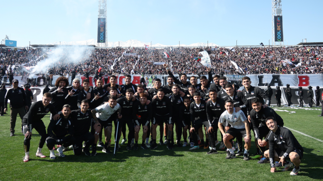 El masivo arengazo a Colo Colo en la previa del Superclásico