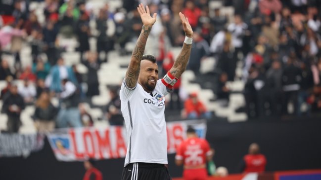 No la dio ni el jugador ni Colo Colo: La gran noticia sobre Arturo Vidal para el Superclásico