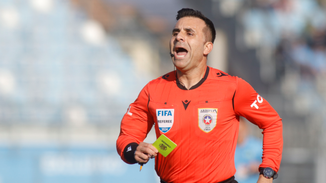 ¡Cambio en el Superclásico! Piero Maza no podrá arbitrar en el duelo entre U. de Chile vs Colo Colo