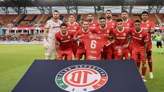 El Toluca de Claudio Baeza y Jean Meneses siguen avanzando en la Copa de la Liga de la Concacaf