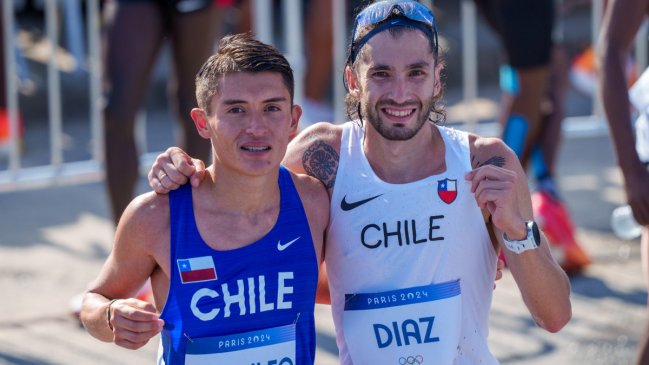 Carlos Díaz y Hugo Catrileo fueron los mejores latinoamericanos de la Maratón de París 2024