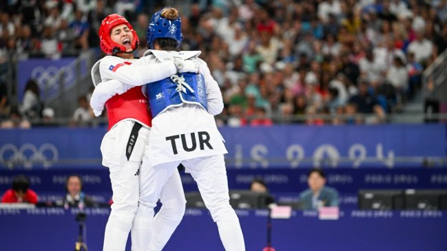 Fernanda Aguirre en Taekwondo quedó sin opciones de medalla y se despide de París 2024